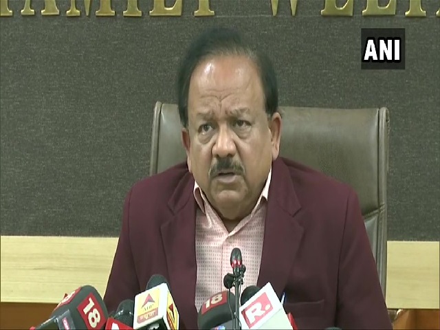 Dr. Harsh Vardhan, Minister of Helath and Family Welfare